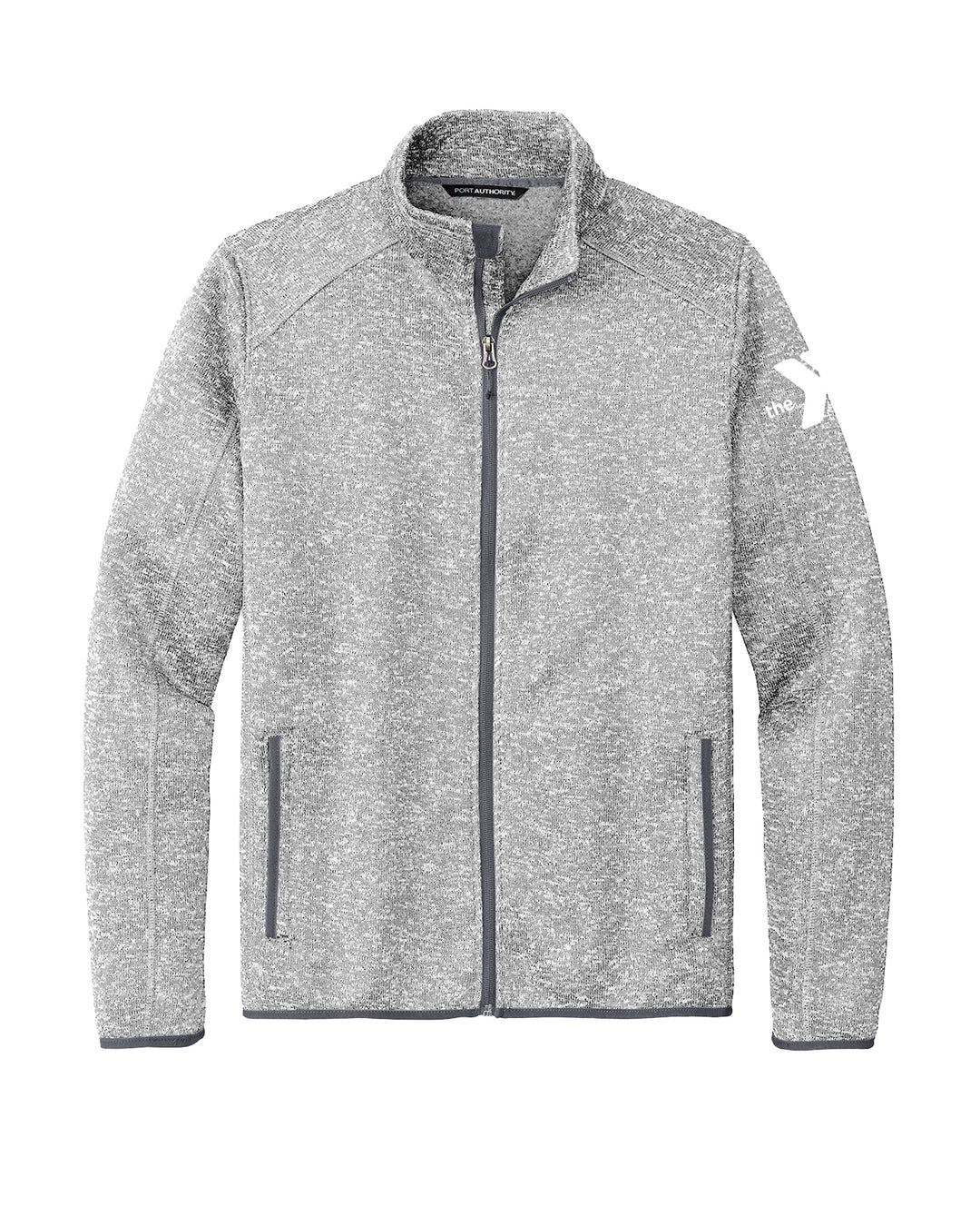 Sleeve Embroidered Sweater Jacket