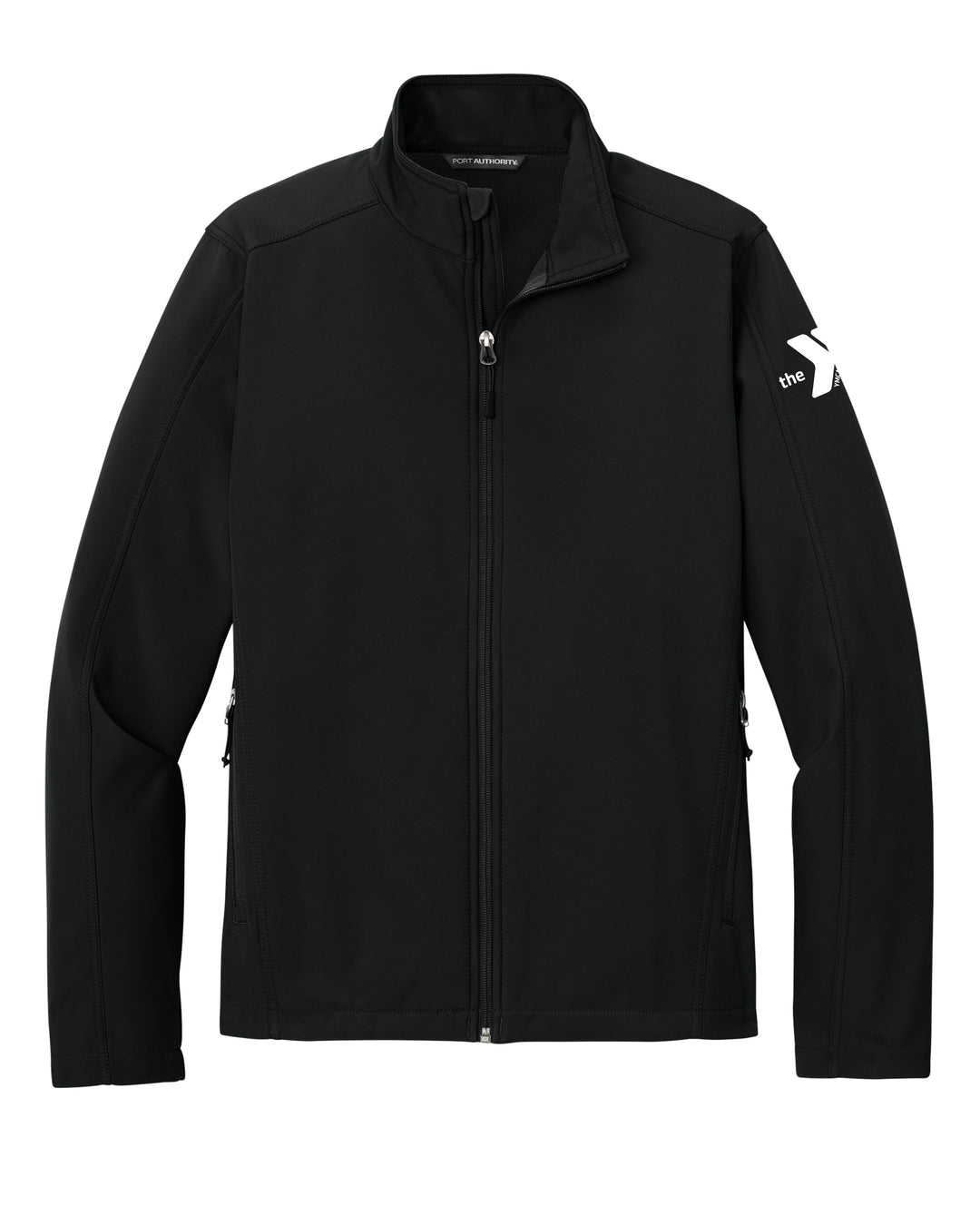 Sleeve Embroidered Soft Shell Jacket