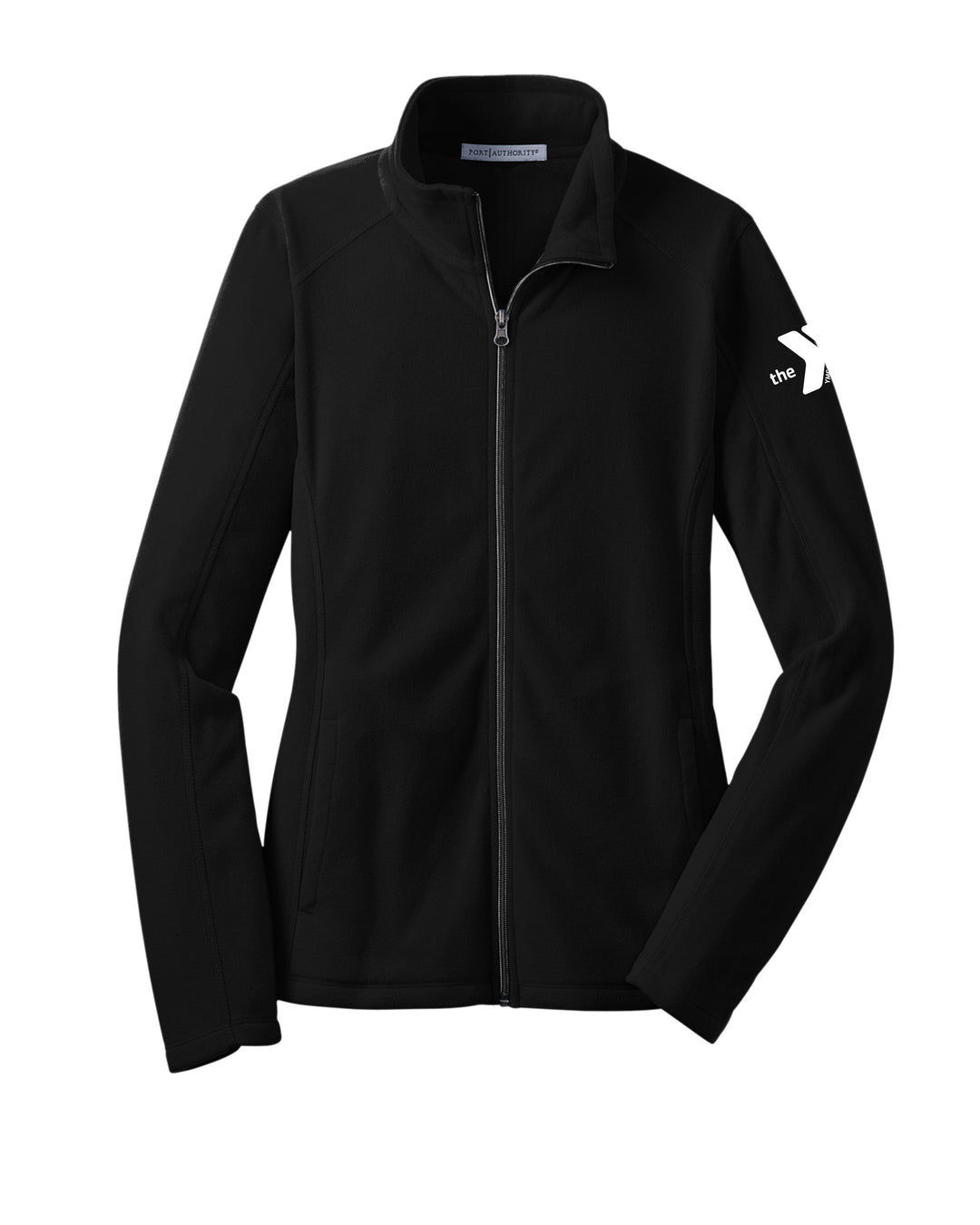 Ladies' Sleeve Embroidered Full Zip Fleece Jacket
