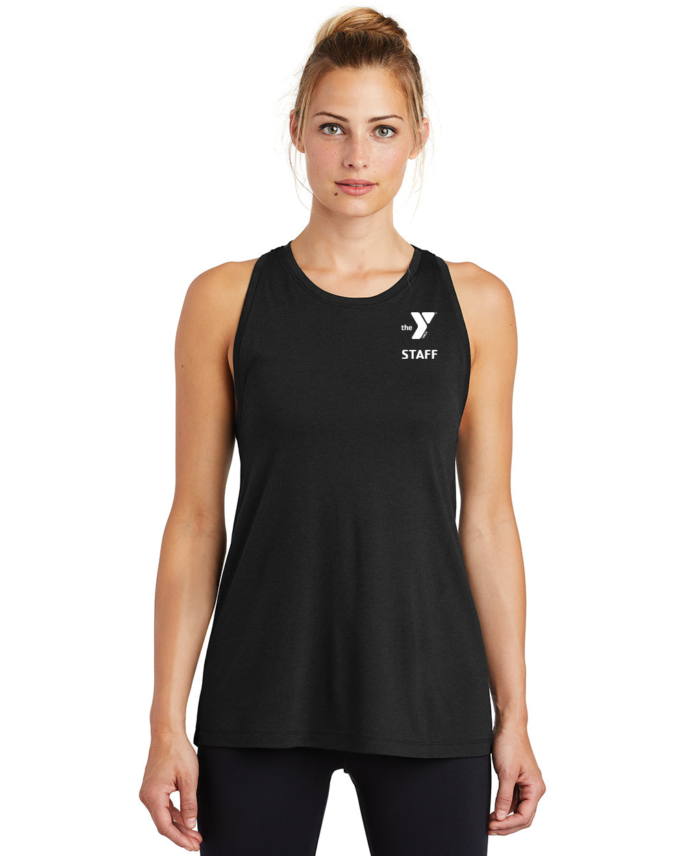 Ladies' Staff Triblend Tank