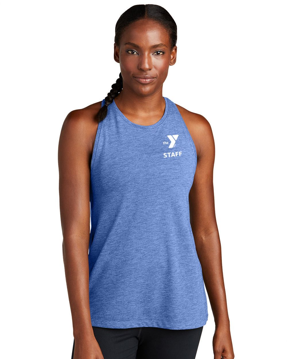 Ladies' Staff Triblend Tank