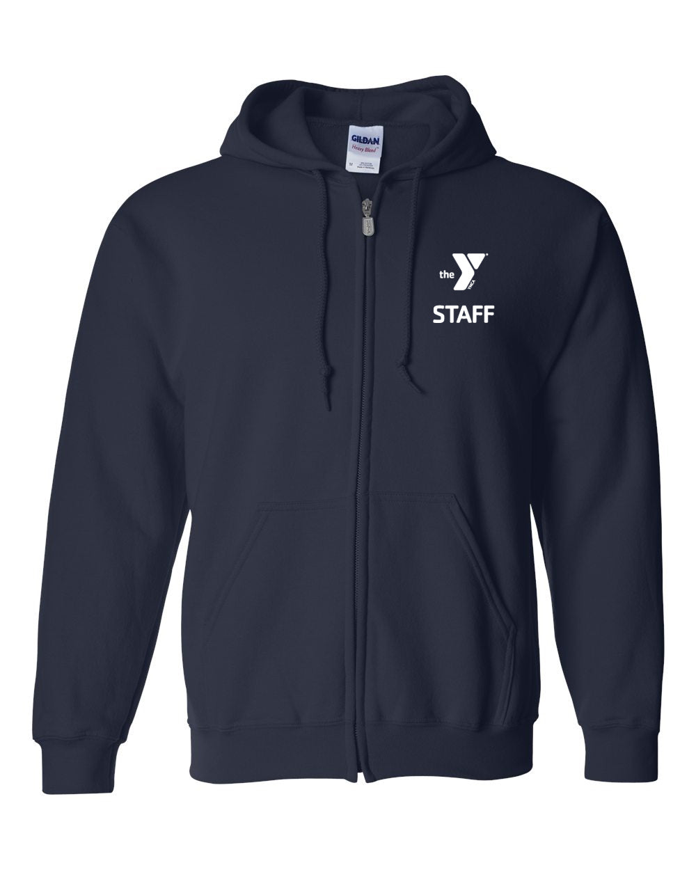 Staff Zip Hood Sweatshirt