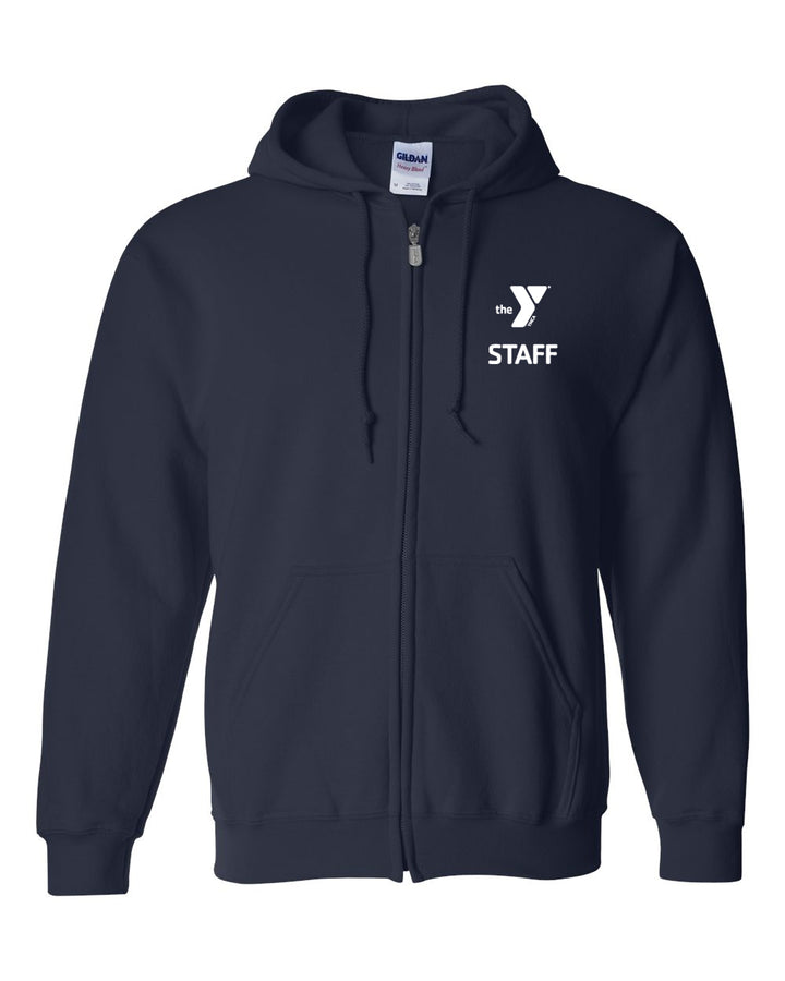 Staff Zip Hood Sweatshirt