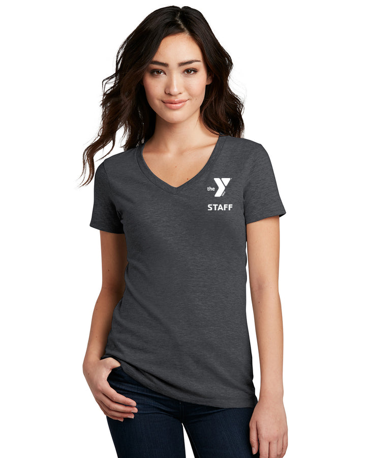 Ladies' Staff Blend V-Neck