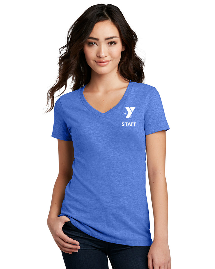Ladies' Staff Blend V-Neck