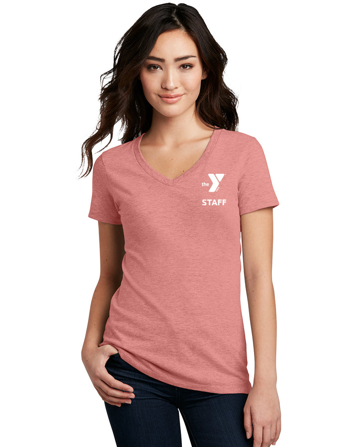 Ladies' Staff Blend V-Neck