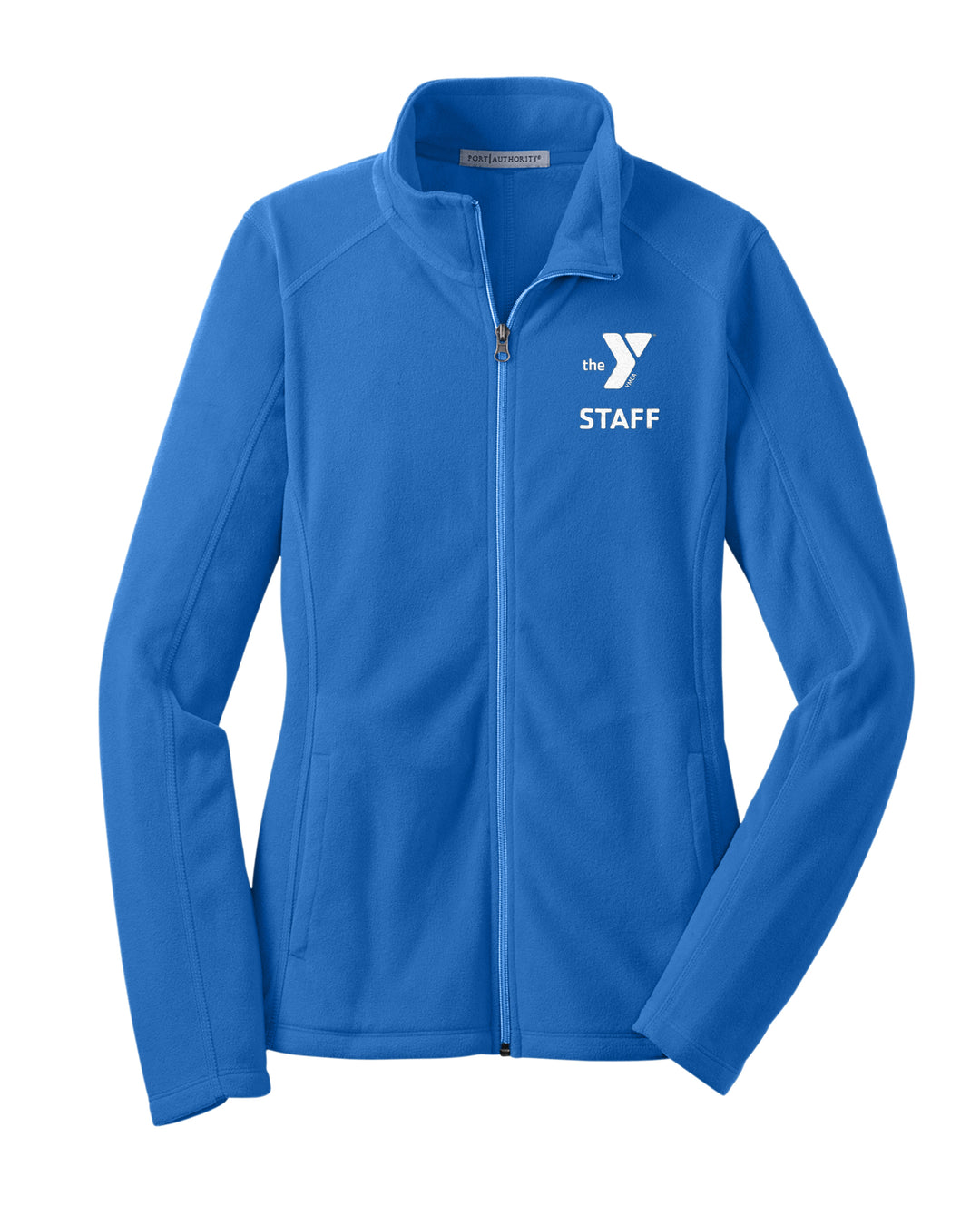 Ladies' Staff Embroidered Lightweight Microfleece Jacket