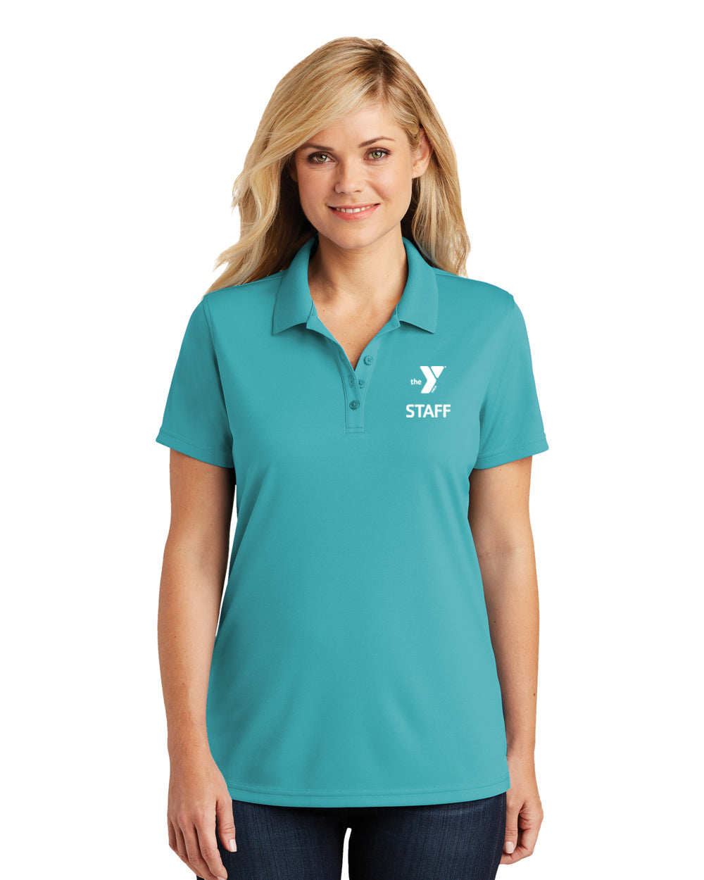 Ladies Staff Performance Polo