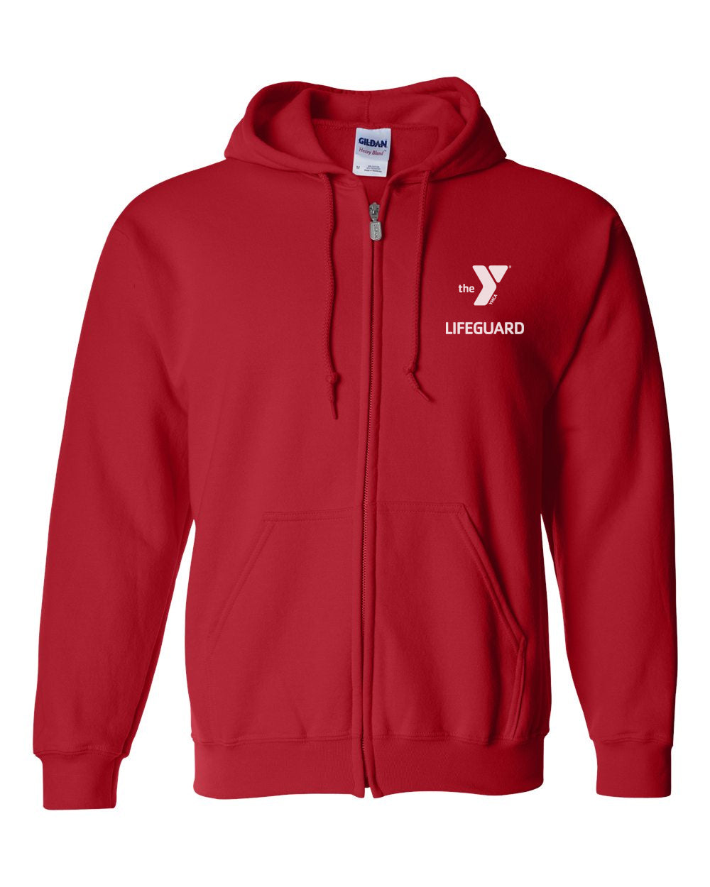 Lifeguard Zip Hood Sweatshirt