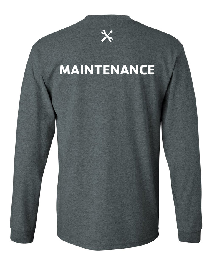 Maintenance Long Sleeve T-Shirt