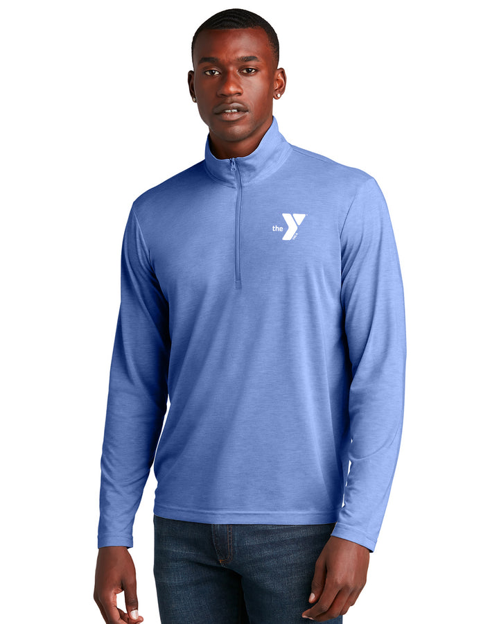 Triblend Wicking 1/4 Zip Pullover