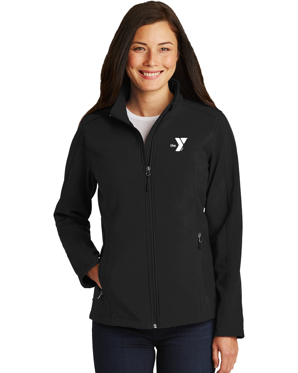 Ladies' Embroidered Soft Shell Jacket