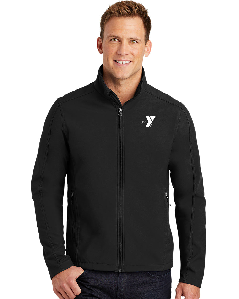 Embroidered Soft Shell Jacket