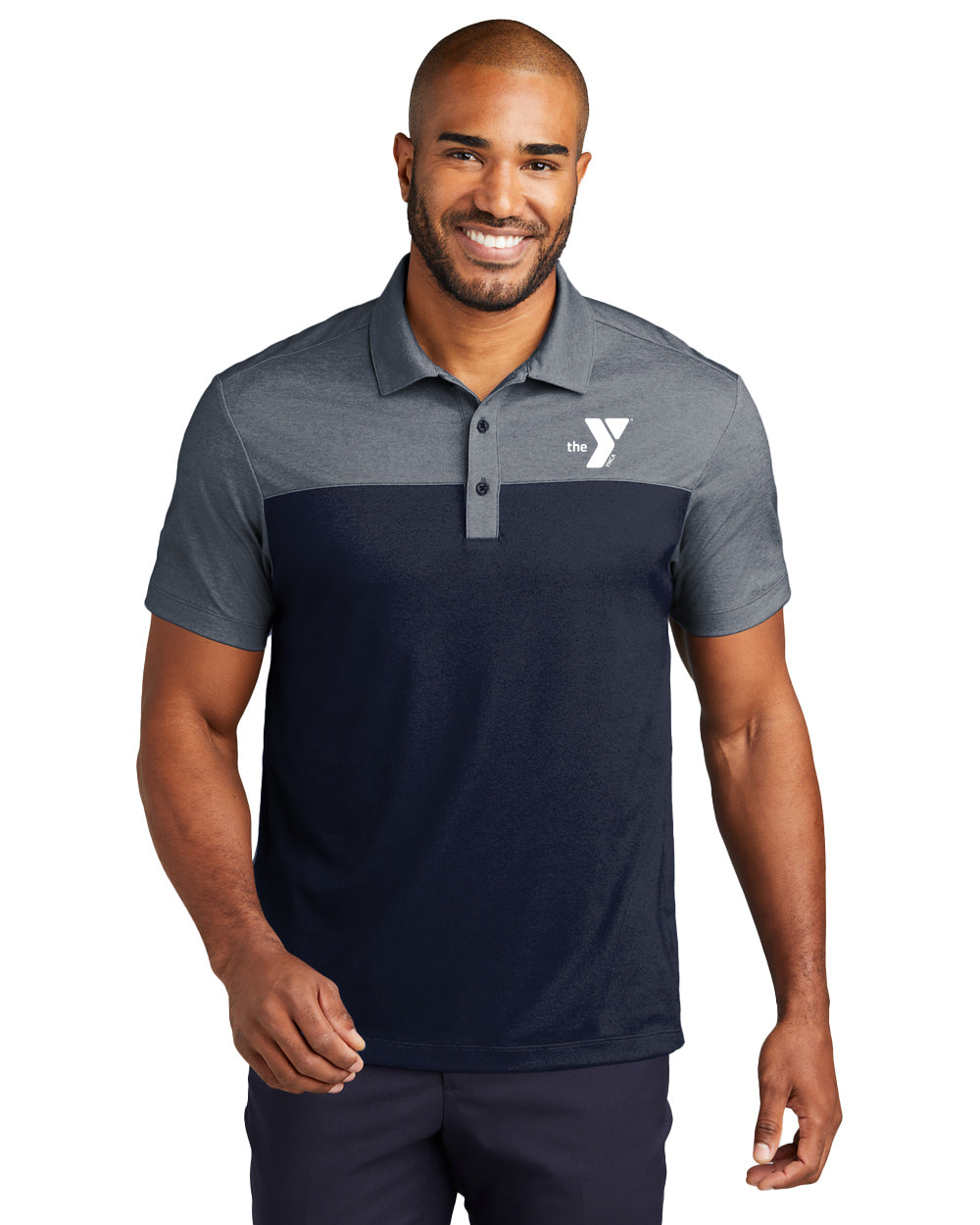 Pique Blend Color Blocked Polo – Court Products, Inc.
