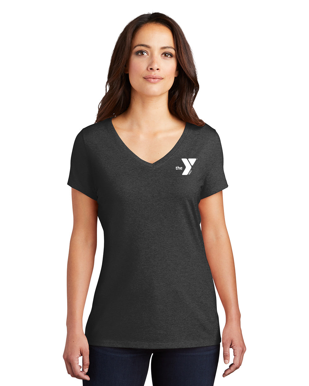 Ladies' Perfect Triblend V-Neck T-Shirt