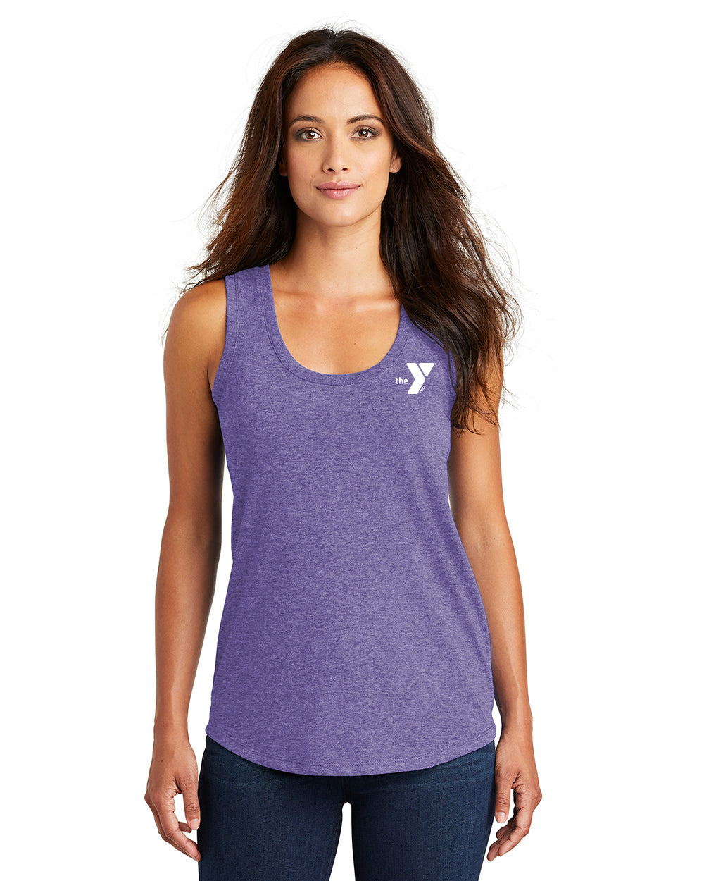 Ladies' Perfect Triblend Racerback Tank Top