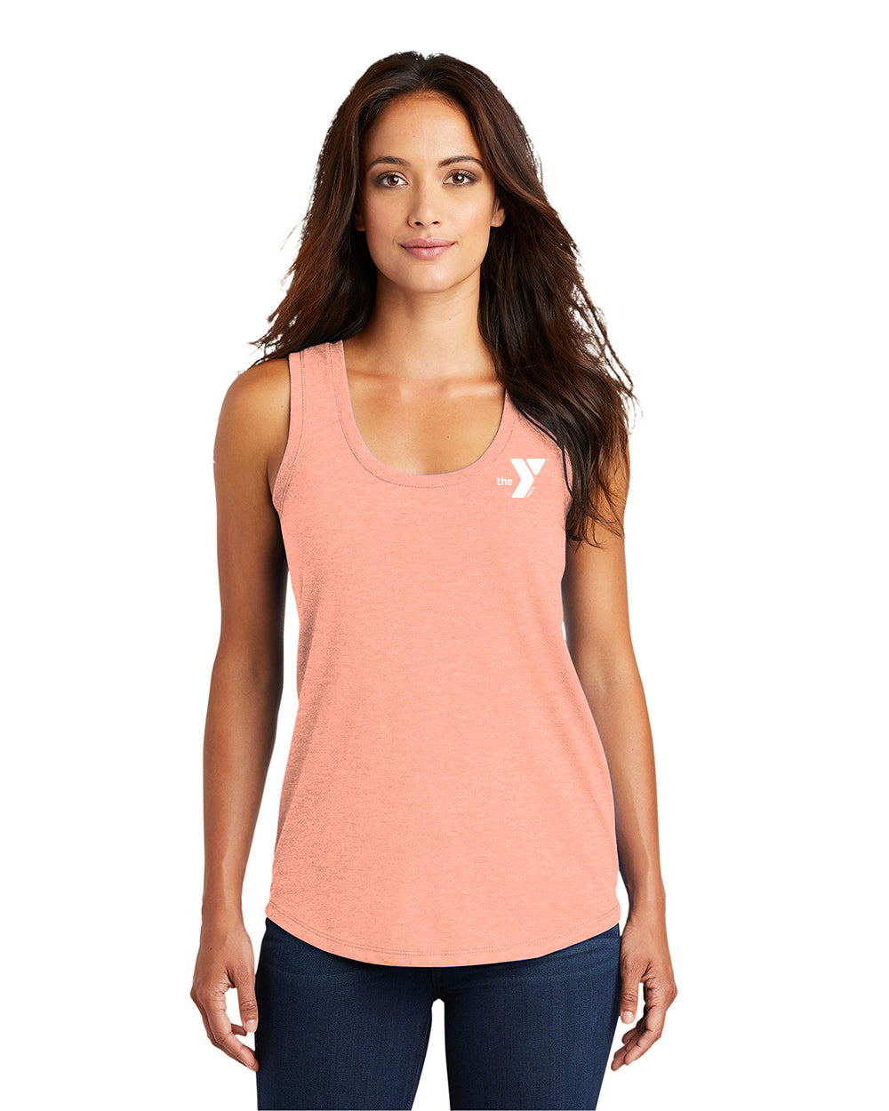 Ladies' Perfect Triblend Racerback Tank Top