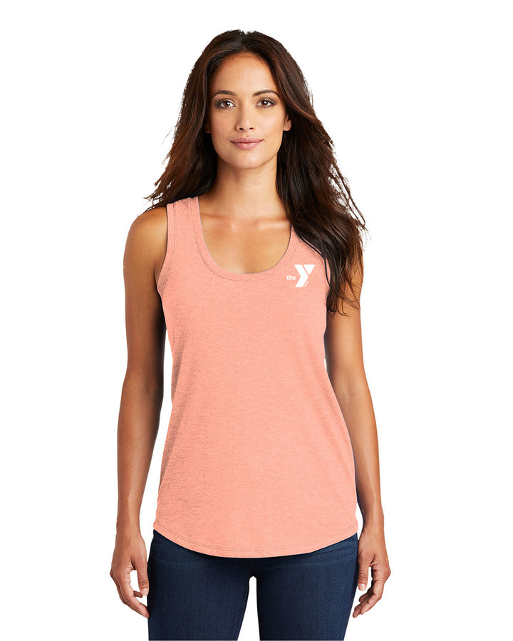 Ladies' Perfect Triblend Racerback Tank Top