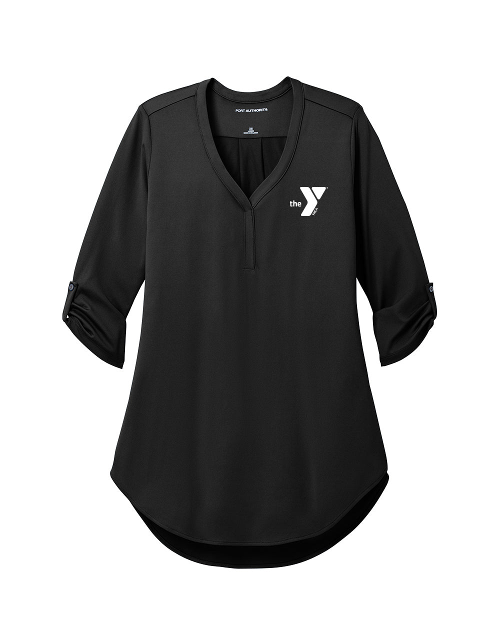 Ladies' City Stretch 3/4 Sleeve Tunic