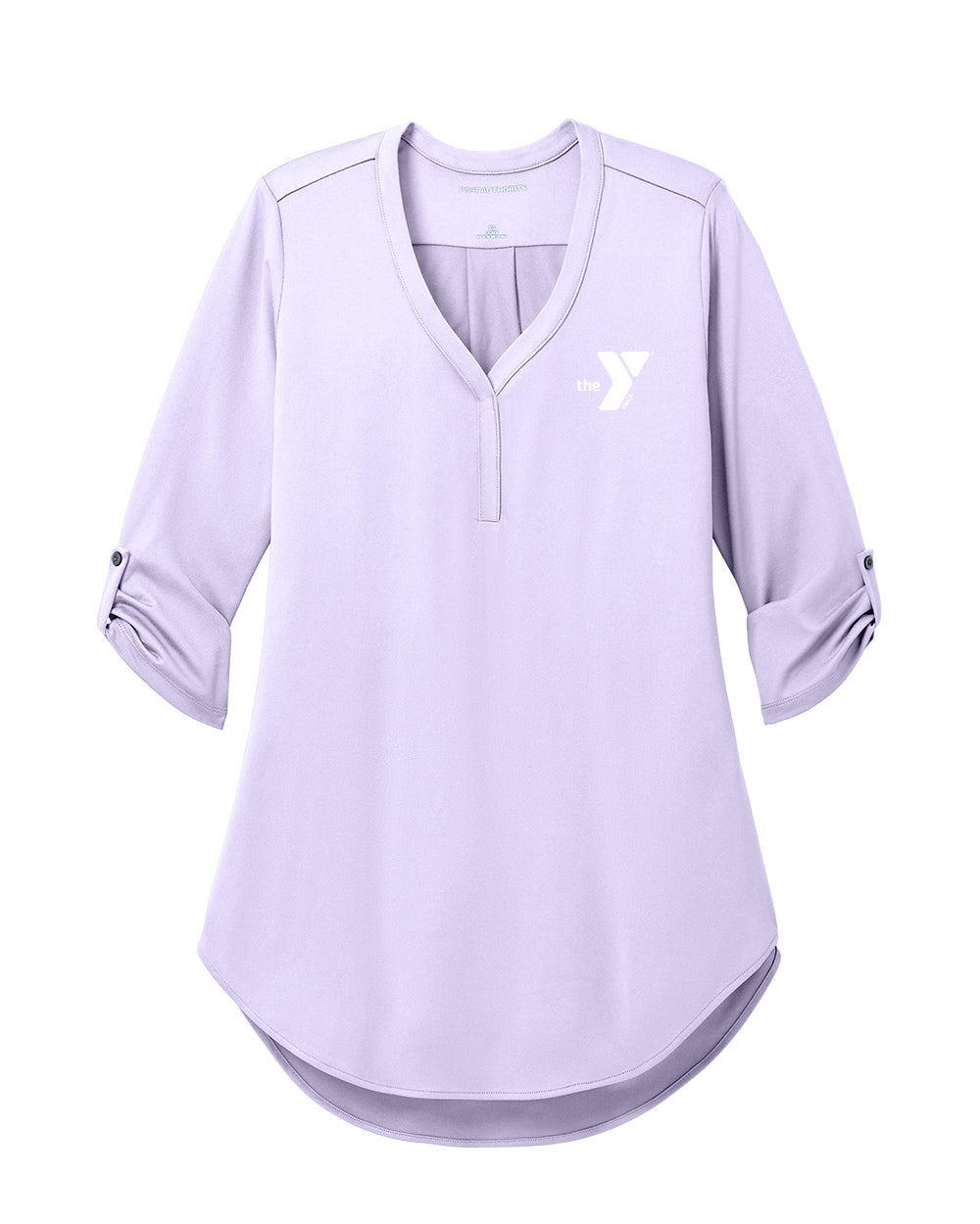 Ladies' City Stretch 3/4 Sleeve Tunic
