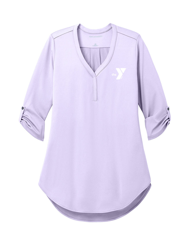 Ladies' City Stretch 3/4 Sleeve Tunic