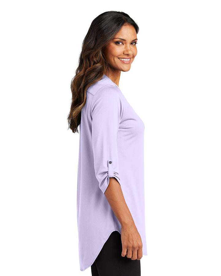 Ladies' City Stretch 3/4 Sleeve Tunic