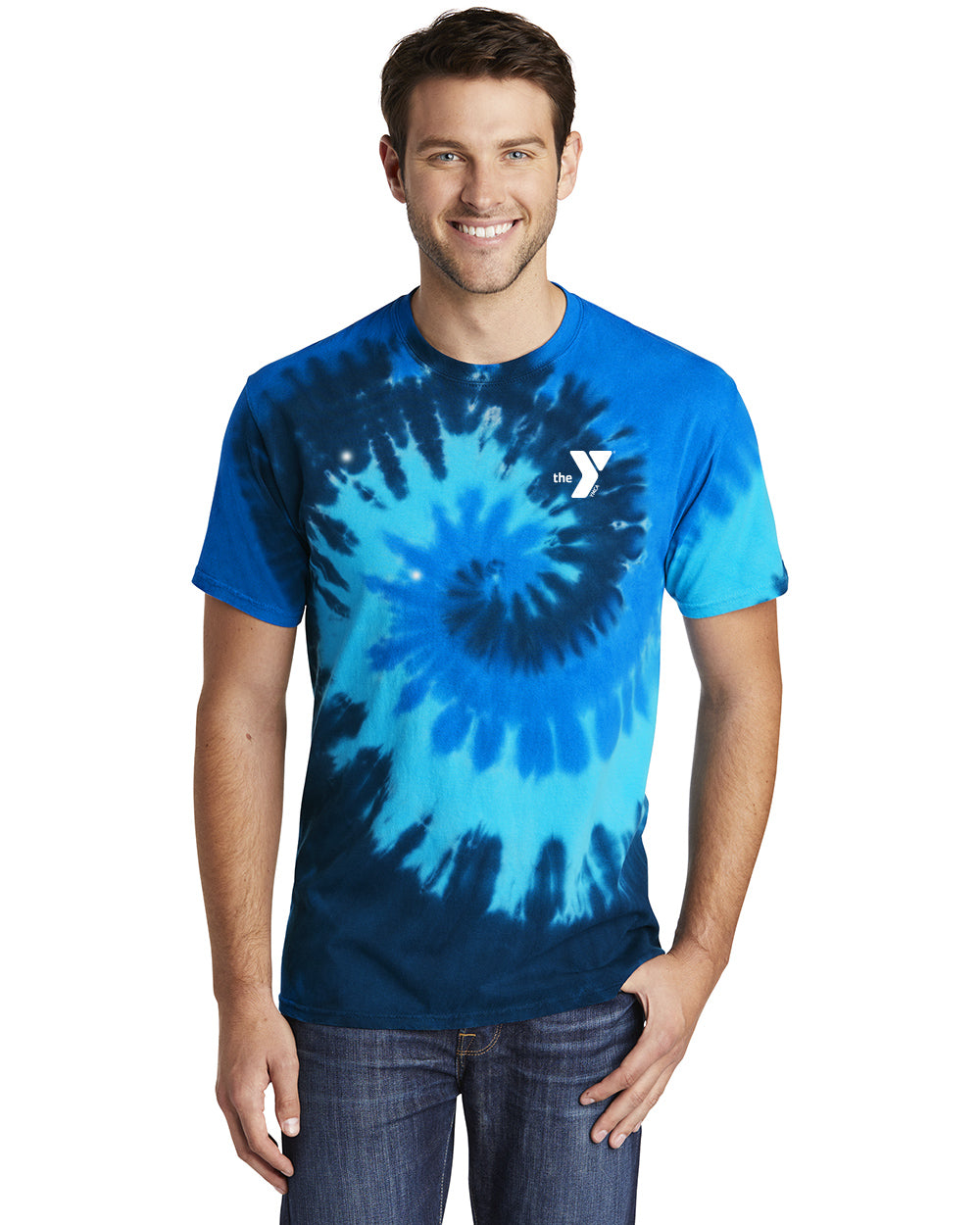 Tie-Dyed T-Shirt