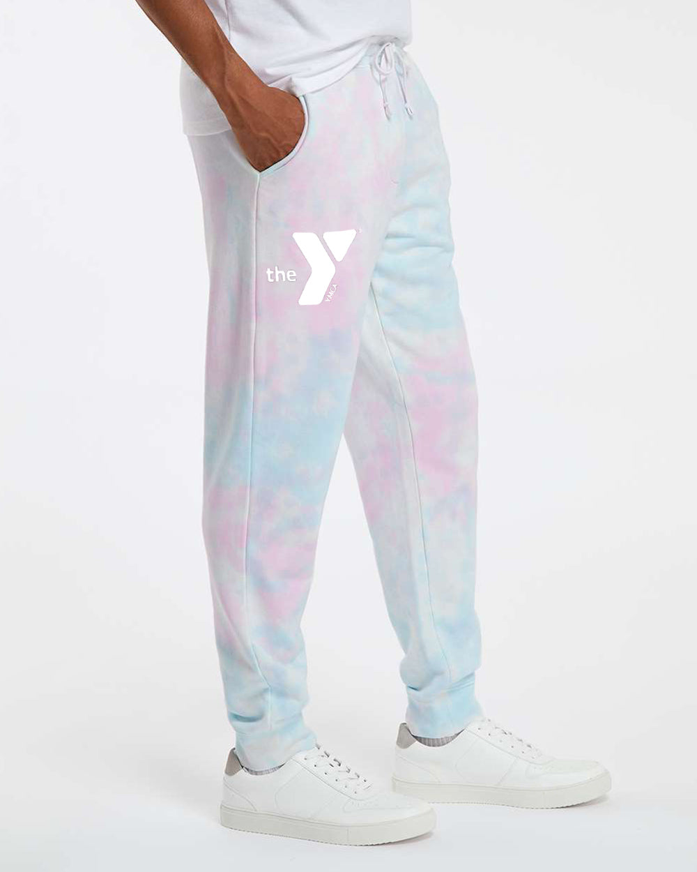 Tie Dyed Fleece Pants