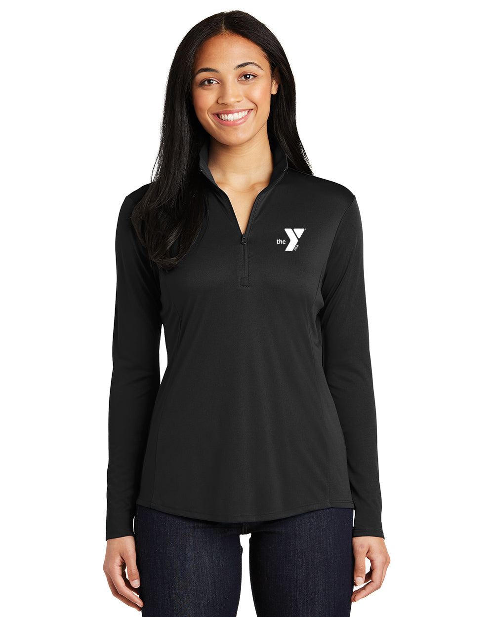 Ladies' 1/4 Zip Performance Pullover