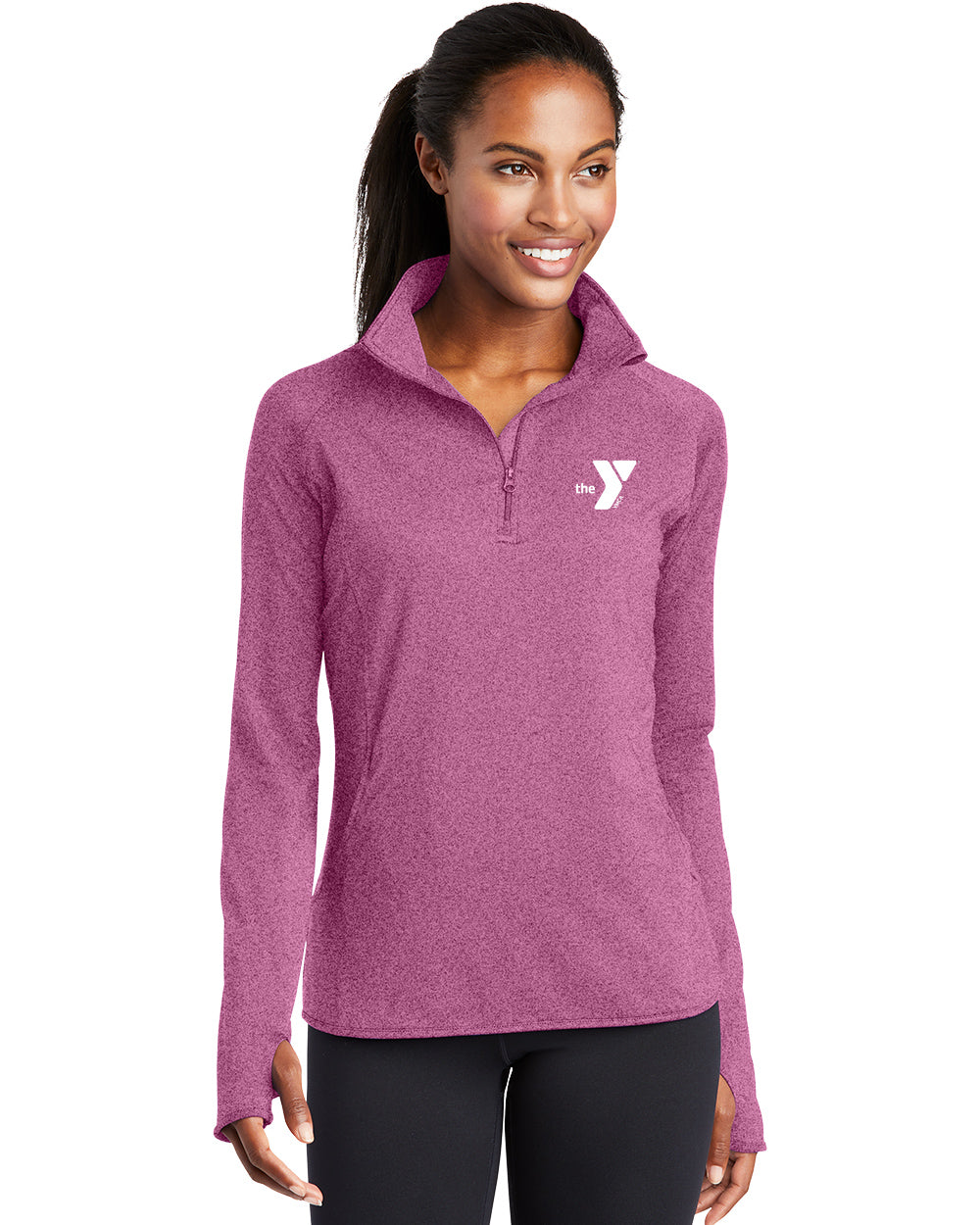 Ladies' Performance Stretch Pullover