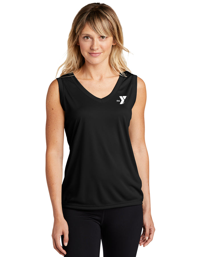 Ladies' Performance Sleeveless T-Shirt