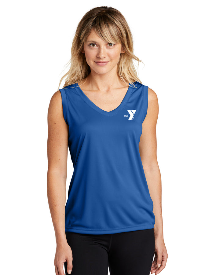 Ladies' Performance Sleeveless T-Shirt