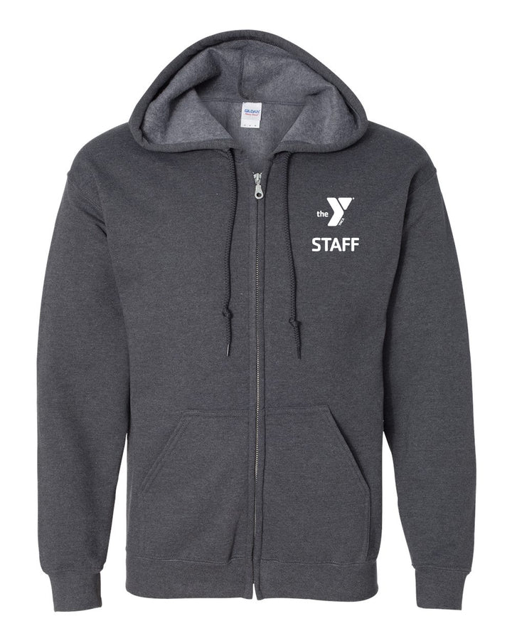 Staff Zip Hood Sweatshirt