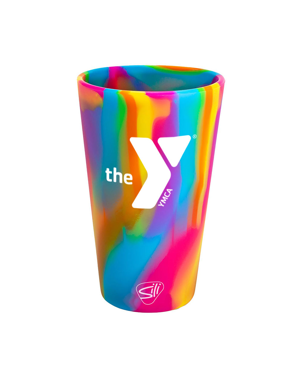 Silicone 16oz. Glass