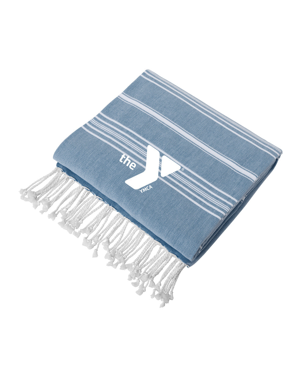 Striped Throw