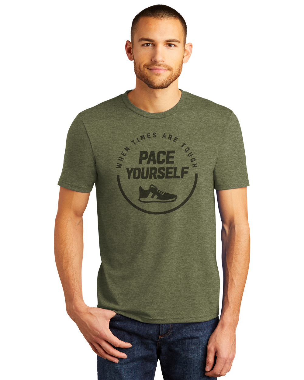 Pace Yourself Triblend T-Shirt