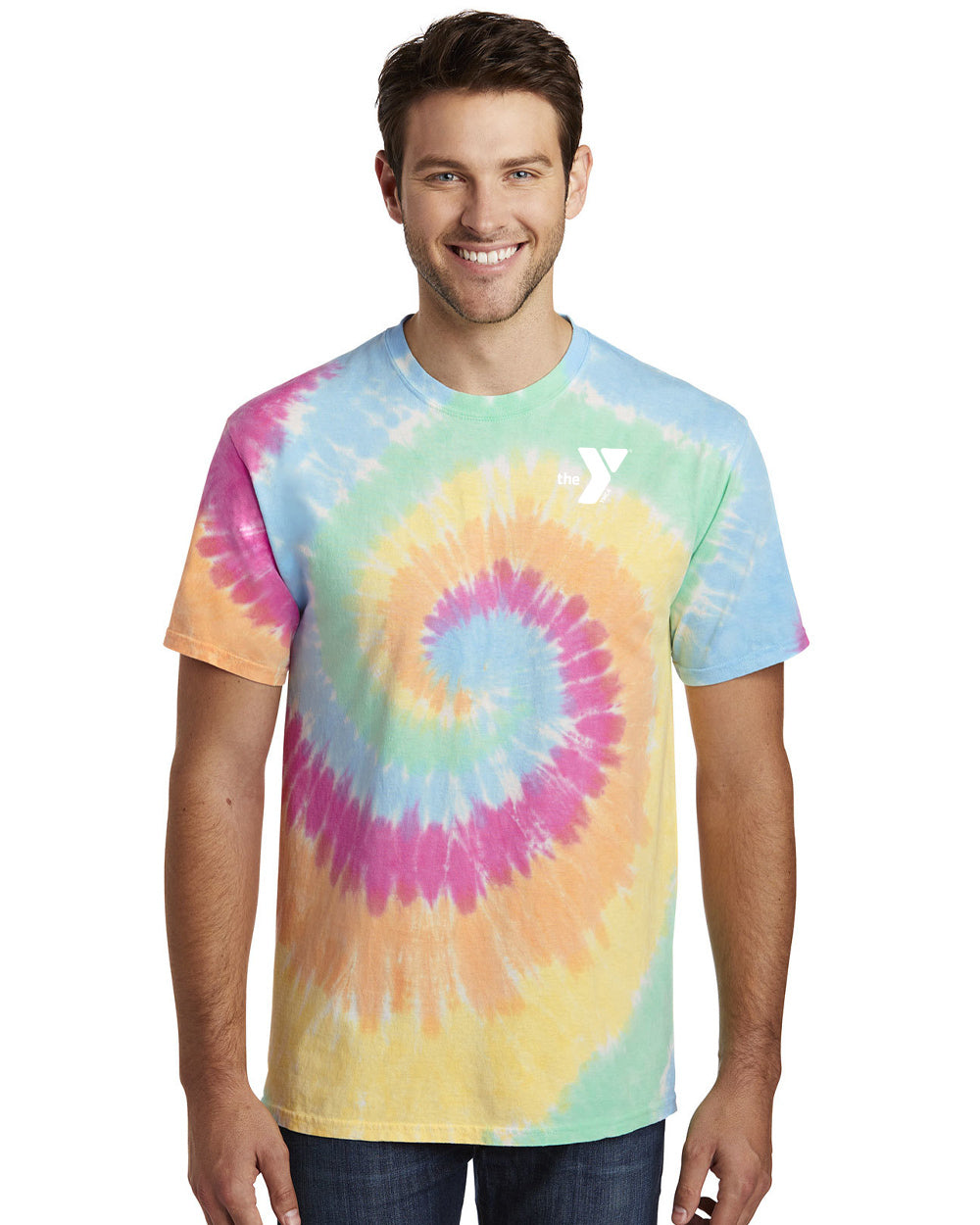 Tie-Dyed T-Shirt
