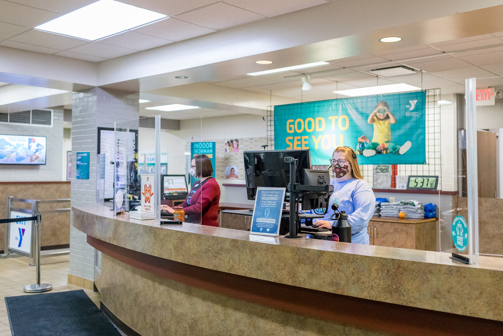 La Crosse Area Family YMCA Court Products, Inc.