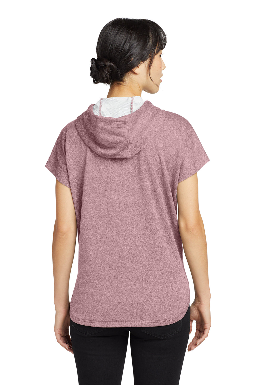 Fan Series #57 - Ladies' New Era® Performance Terry Short Sleeve Hoodie