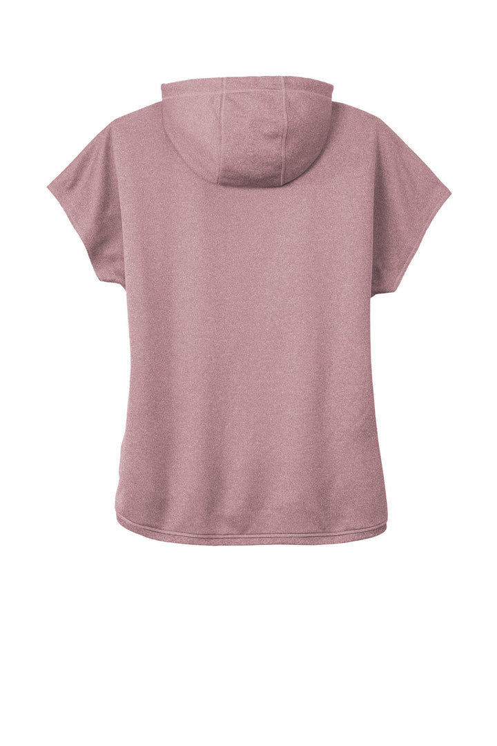 Fan Series #57 - Ladies' New Era® Performance Terry Short Sleeve Hoodie