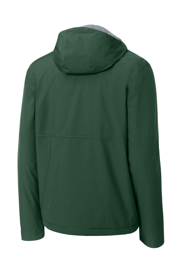 Embroidered Waterproof Insulated Jacket