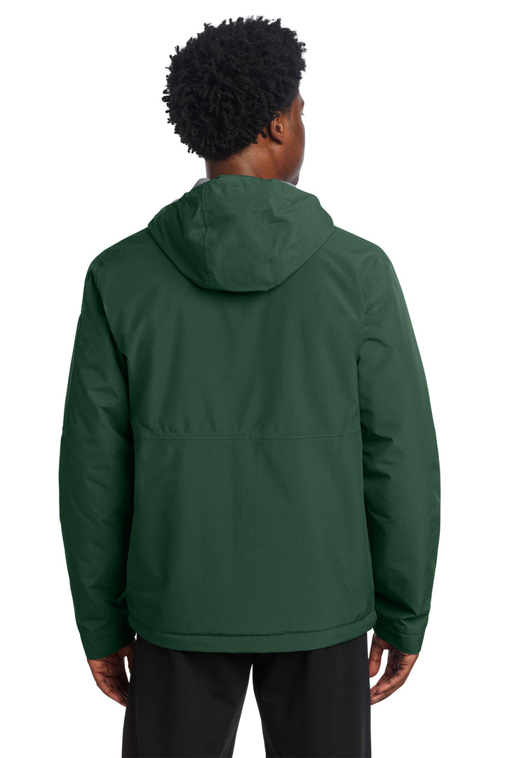 Embroidered Waterproof Insulated Jacket