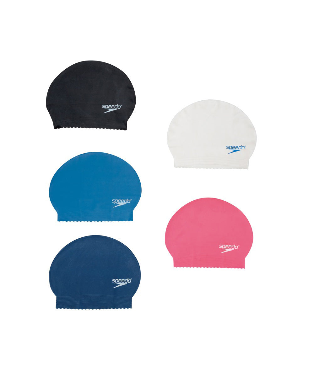 Speedo Latex Swim Cap Court Products, Inc.