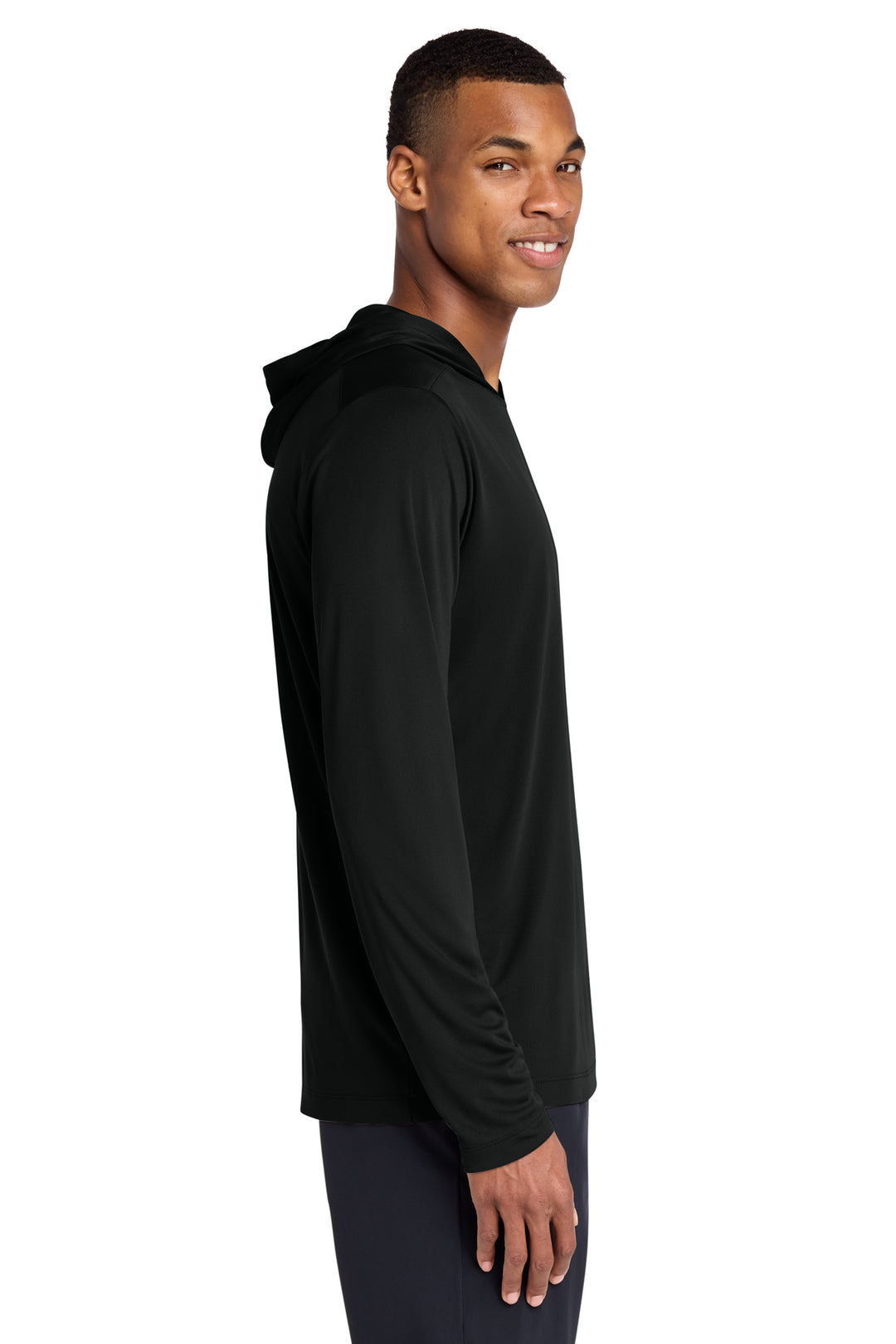 Staff Performance Hooded T-Shirt