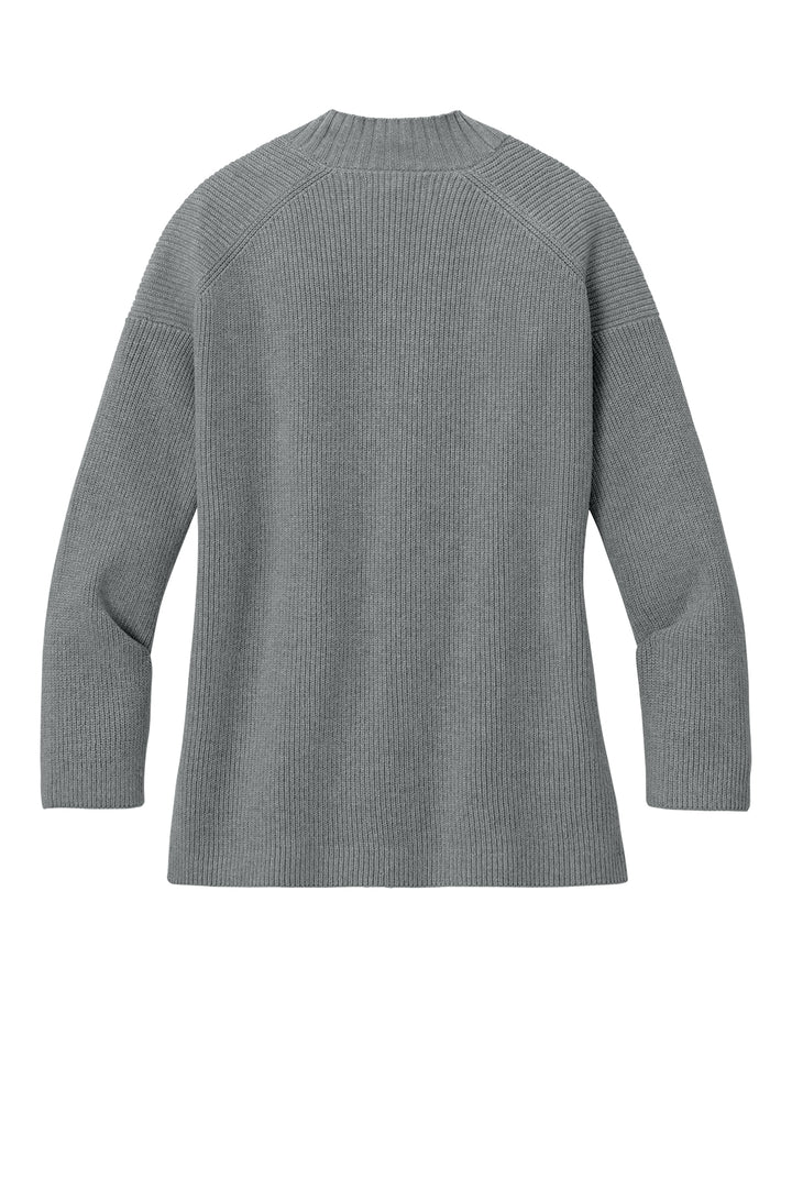 Ladies' Embroidered Open Cardigan