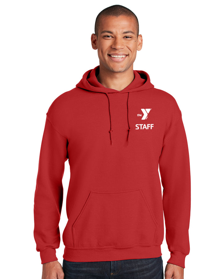 Staff Pull Hood Sweatshirt