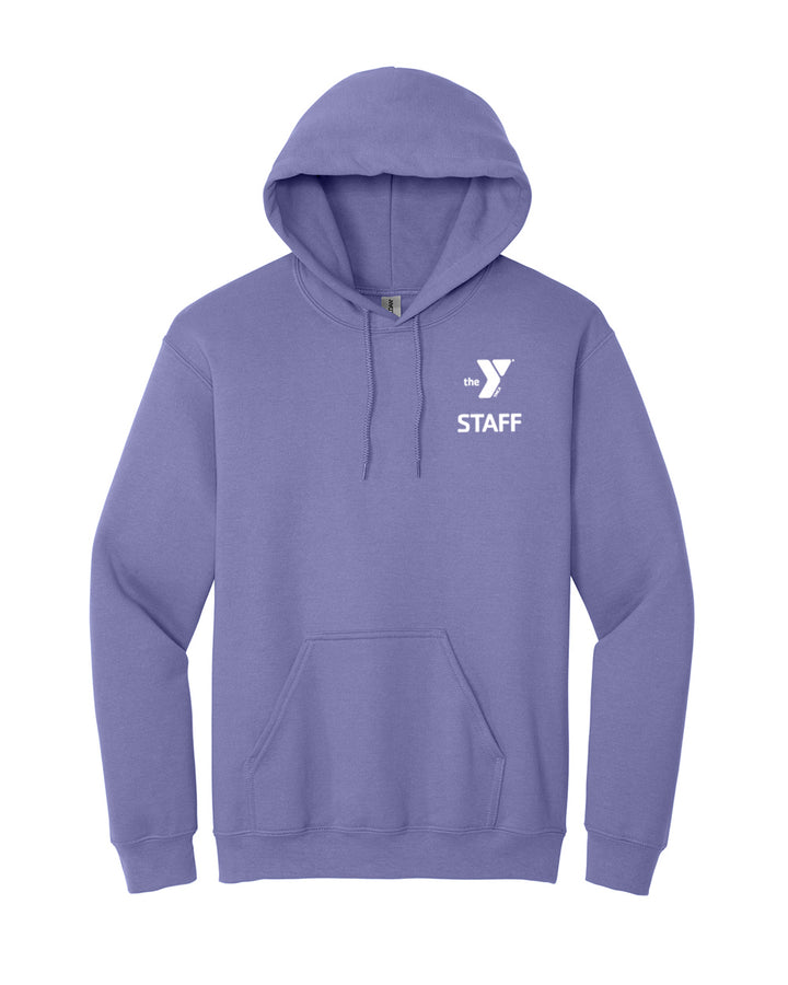 Staff Pull Hood Sweatshirt