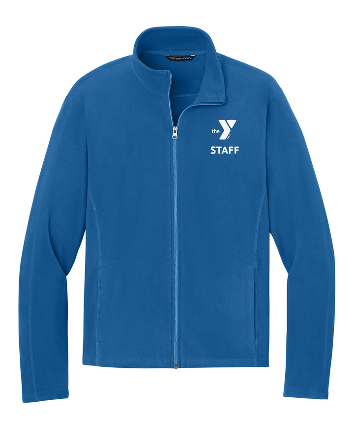 Staff Embroidered Lightweight Microfleece Jacket