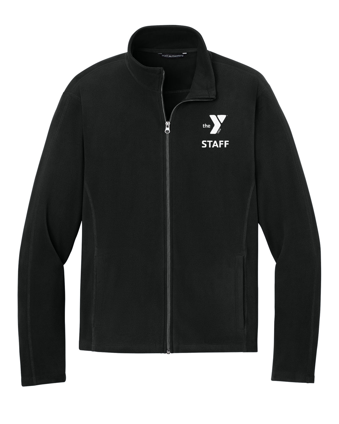 Staff Embroidered Lightweight Microfleece Jacket