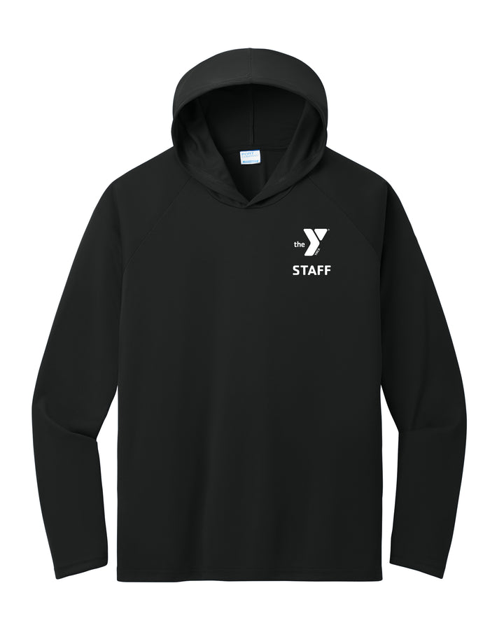 Staff Performance Hooded T-Shirt